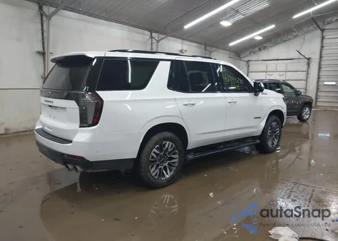 2025 Chevrolet Tahoe 4Wd Z71 z USA, uszkodzony, nr VIN 1GNS6PRD9SR252535